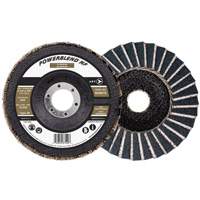 POWERBLEND NF Flap Disc, 4-1/2" x 7/8", Type 29, Z60 Grit, Zirconia Alumina Brunswick Fyr & Safety