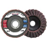 POWERBLEND SCD Surface Conditioning Flap Disc, 5" x 7/8", Type 29, Medium Grit Brunswick Fyr & Safety