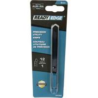 Couteau d'usage g&eacute;n&eacute;ral de 9 mm , Acier inoxydable, Prise en Plastique Brunswick Fyr & Safety
