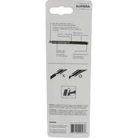 Couteau d'usage g&eacute;n&eacute;ral de 9 mm , Acier inoxydable, Prise en Plastique Brunswick Fyr & Safety