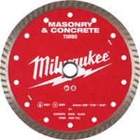 Turbo Masonry & Concrete Diamond Blade Brunswick Fyr & Safety