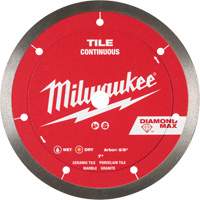 DIAMOND MAX Continuous Tile Diamond Blade Brunswick Fyr & Safety