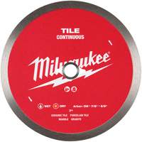 Continuous Tile Diamond Blade Brunswick Fyr & Safety