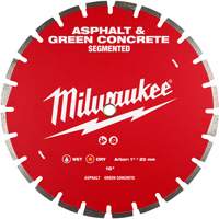 Asphalt & Green Concrete Segmented Diamond Blade Brunswick Fyr & Safety