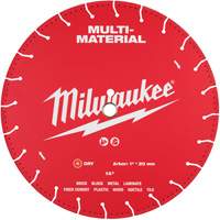 Multi-Material Diamond Blade Brunswick Fyr & Safety