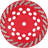 DIAMOND MAX Turbo 24-Segment Diamond Cup Wheel Brunswick Fyr & Safety