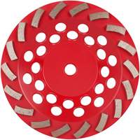 DIAMOND MAX Turbo 18-Segment Diamond Cup Wheel Brunswick Fyr & Safety