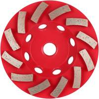 DIAMOND MAX Turbo 12-Segment Diamond Cup Wheel Brunswick Fyr & Safety