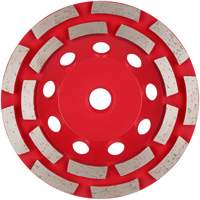DIAMOND MAX Double Row Diamond Cup Wheel Brunswick Fyr & Safety