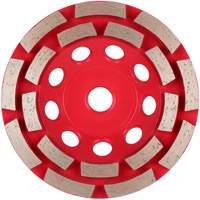 DIAMOND MAX Double Row Diamond Cup Wheel Brunswick Fyr & Safety