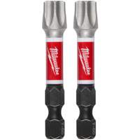 SHOCKWAVE Impact Duty Insert Bits, Torx, T-50 Brunswick Fyr & Safety