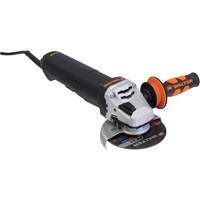 SUPER 5 PS Brushless Angle Grinder, 5", 120 V, 15 A, 11000 RPM Brunswick Fyr & Safety