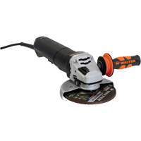 BIG 6 PS Brushless Angle Grinder, 6", 120 V, 15 A, 9600 RPM Brunswick Fyr & Safety