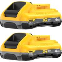 Batteries MAX* XR POWERPACK, Lithium-ion, 20 V, 4 Ah Brunswick Fyr & Safety
