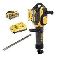 60V MAX* Brushless 41 lbs. Cordless Demolition Hammer Brunswick Fyr & Safety