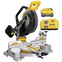 MAX* XR&reg; Double Bevel Fixed Miter Saw Kit Brunswick Fyr & Safety