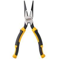 Laser Hardened Long Nose Pliers, 8" L Brunswick Fyr & Safety