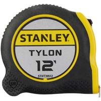 Tylon Tape Measure, 12', Imperial Graduations Brunswick Fyr & Safety