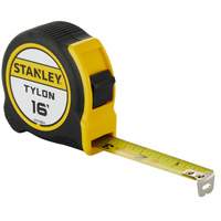 Tylon Tape Measure, 16', Imperial Graduations Brunswick Fyr & Safety