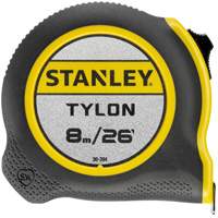 Tylon Tape Measure, 26'/8 m, Imperial & Metric Graduations Brunswick Fyr & Safety
