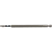 Impactech&reg; Power Bit, Slot, 8F-10R Tip, 1/4" Drive Size, 3-1/2" Length Brunswick Fyr & Safety