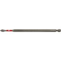 Impactech&reg; Power Bit, Phillips, #1 Tip, 1/4" Drive Size, 6" Length Brunswick Fyr & Safety