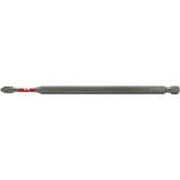 Impactech&reg; Power Bit, Phillips, #2 Tip, 1/4" Drive Size, 6" Length Brunswick Fyr & Safety