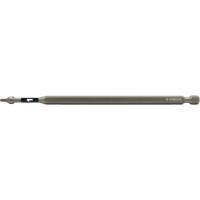 Impactech&reg; Power Bit, Square, #1 Tip, 1/4" Drive Size, 6" Length Brunswick Fyr & Safety