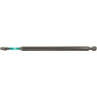 Impactech&reg; Power Bit, Torx, T-25 Tip, 1/4" Drive Size, 6" Length Brunswick Fyr & Safety