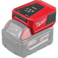 M18 TOP-OFF Charger & Power Supply, 18 V, Lithium-Ion Brunswick Fyr & Safety