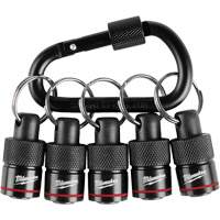 5-Piece Bit Holder with Carabiner Brunswick Fyr & Safety