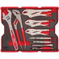 Pliers & Wrench Set with Tray for PACKOUT Drawers Brunswick Fyr & Safety