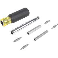 11-in-1 Magnetic Screwdriver / Nut Driver, Cushion Grip Handle Brunswick Fyr & Safety