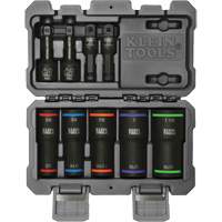 2-in-1 Impact Flip Socket Set, 5 Pcs, Impact Brunswick Fyr & Safety