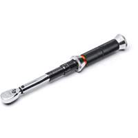 120XP Micrometer Torque Wrench, 1/4" Square Drive, 3.95 - 23.16 N.m/30 - 200 in-lbs. Brunswick Fyr & Safety