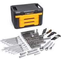 Mechanics Tool Set in 3 Drawer Storage Box Brunswick Fyr & Safety