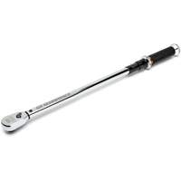 120XP Micrometer Torque Wrench, 1/2" Square Drive, 30 - 250 ft-lbs./352.6 - 54.2 N.m Brunswick Fyr & Safety