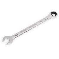 90-Tooth Ratcheting Combination Wrench, 12 Point, 3/4", Chrome Finish Brunswick Fyr & Safety