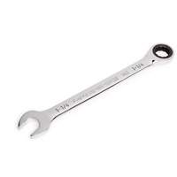 90-Tooth Ratcheting Combination Wrench, 12 Point, 1-1/4", Chrome Finish Brunswick Fyr & Safety