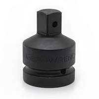 Adapter Socket, Impact, 1" Drive, 3/4" Socket, 2.87" L, Pin Brunswick Fyr & Safety