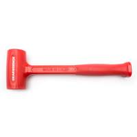 One-Piece Standard Head Dead Blow Hammer, 38 oz., Textured Grip, 15-1/4" L Brunswick Fyr & Safety