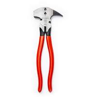 Dual Staple Grip Joint Fence Tool Pliers with Dipped Handle Brunswick Fyr & Safety
