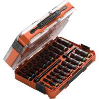 Jeu de douilles KNECT, 23 Mcx, Chocs, Prise de 3/8", Profond Brunswick Fyr & Safety
