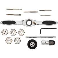 Metric Ratcheting Tap & Die Set, 15 Pieces Brunswick Fyr & Safety