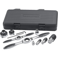 Ratcheting Tap & Die Accessory Set, 11 Pieces Brunswick Fyr & Safety