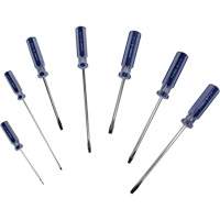 Slotted Screwdriver Kit, 7 Pcs. Brunswick Fyr & Safety
