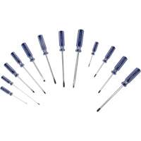 Slotted & Philips Screwdriver Kit, 12 Pcs. Brunswick Fyr & Safety