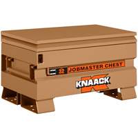 Model 32 Jobsite Chest with Padlock, 32" x 19" x 19", Steel, Tan Brunswick Fyr & Safety