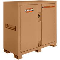 Model 139 Jobsite Cabinet with Padlock, Steel, 59.4 Cubic Feet, Tan Brunswick Fyr & Safety