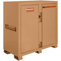 Model 99 Jobsite Cabinet with Double Doors & 2 Padlocks, Steel, 59.4 Cubic Feet, Tan Brunswick Fyr & Safety